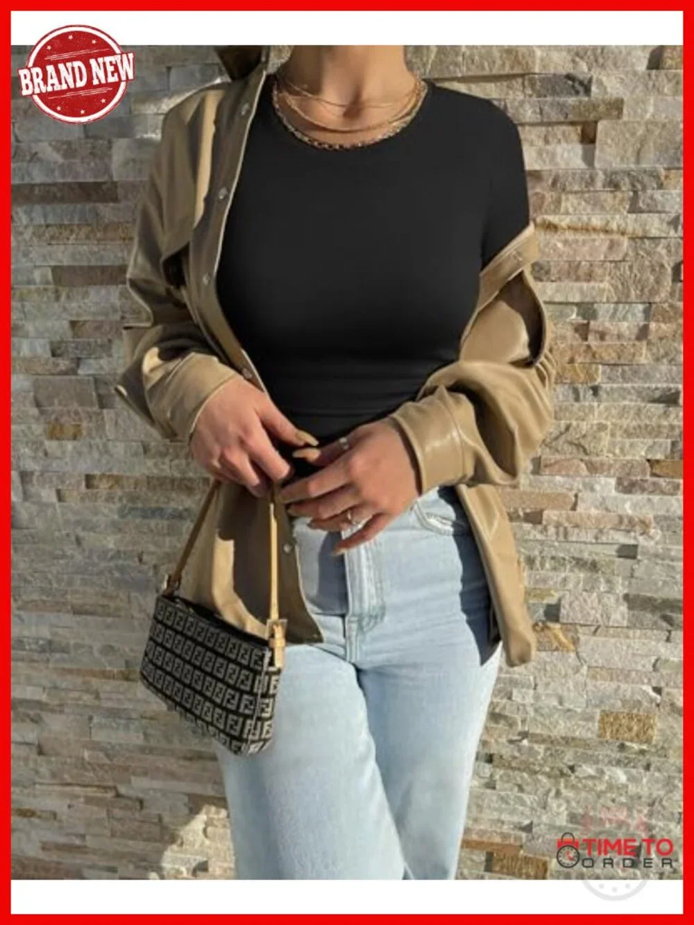 2 Pack Short Sleeve Crew Neck Ruched Fitted Crop Tops